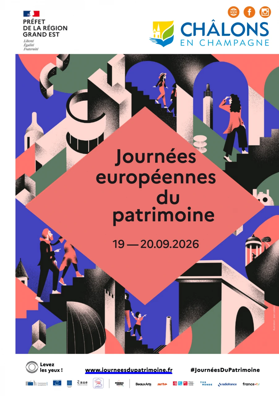 Journées européennes du patrimoine 2026 : explorez les trésors de Châlons-en-Champagne